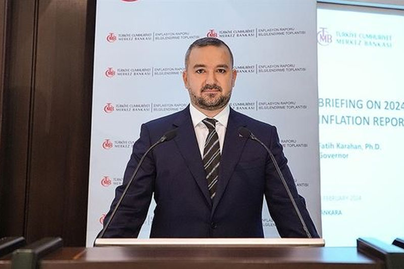 TCMB enflasyon tahminlerini korudu, yeni başkan Karahan mesajlar verdi